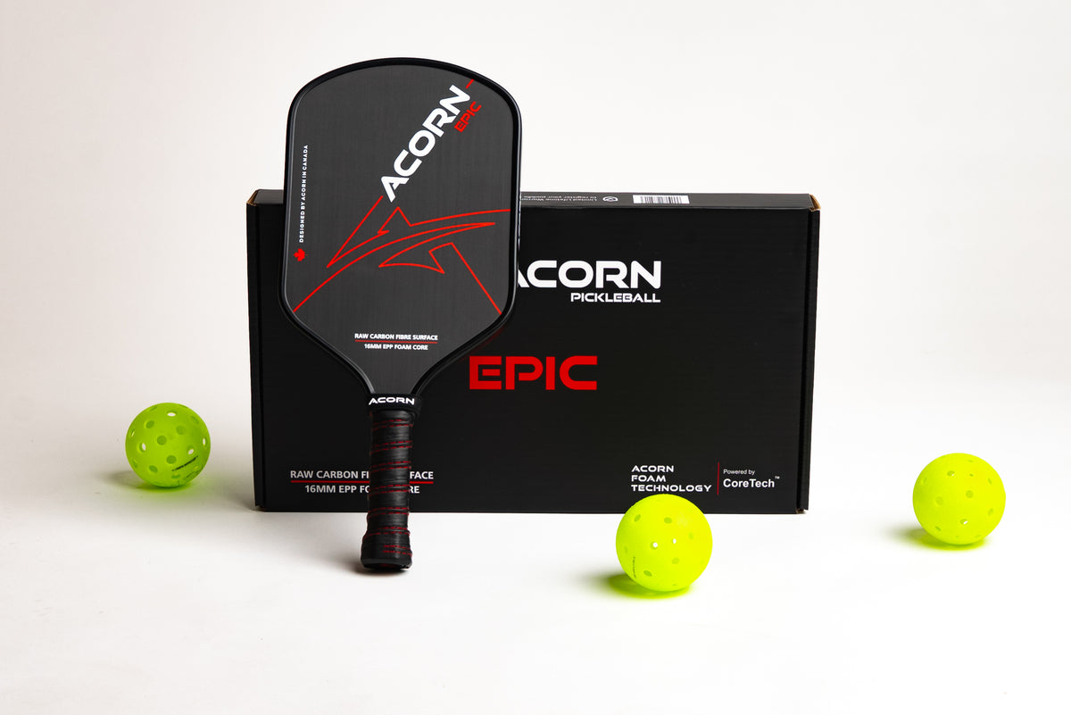 Acorn Epic paddle, closed box