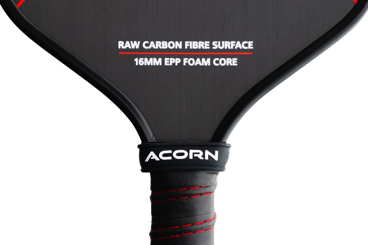 Acorn Epic paddle, front close-up