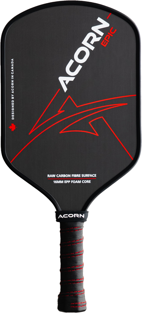 Acorn Epic pickleball paddle, front