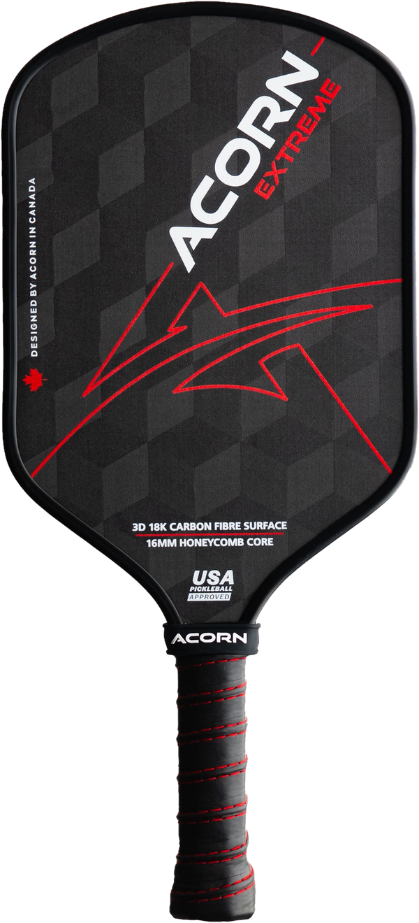 Acorn Extreme pickleball paddle, front