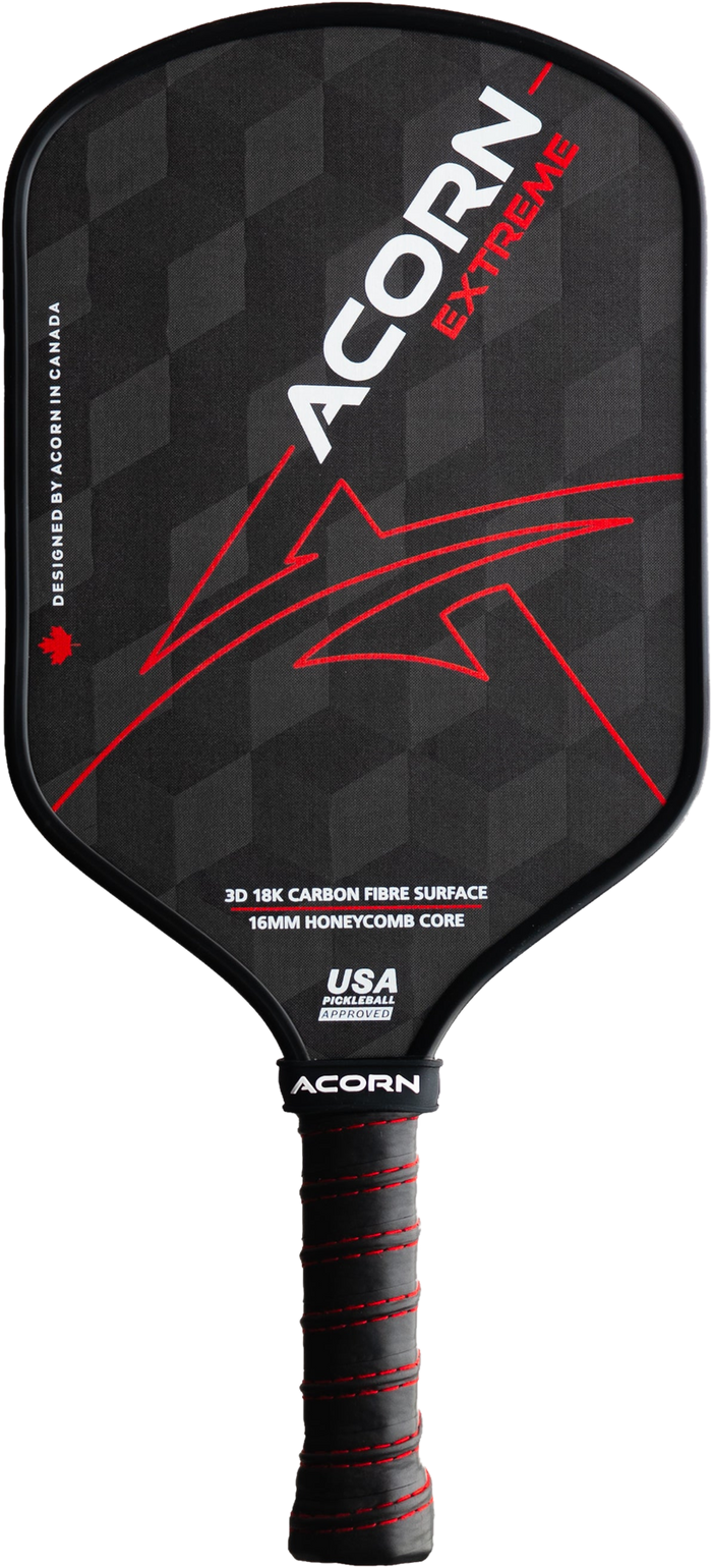 Acorn Extreme pickleball paddle, front