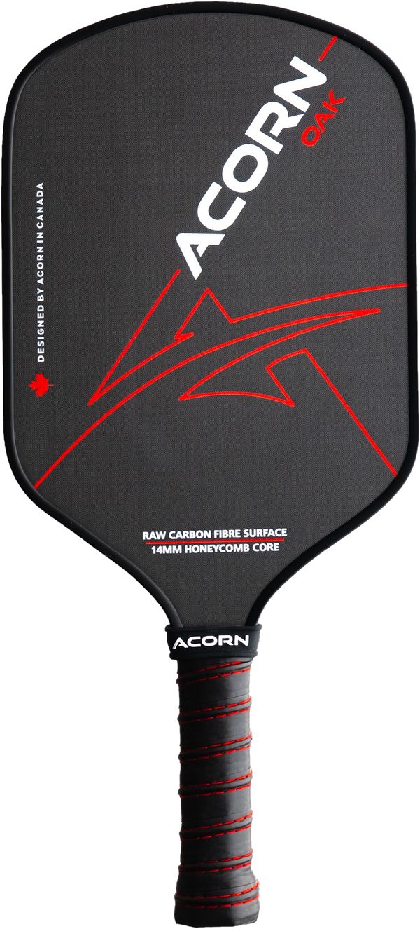 Acorn Oak pickleball paddle, front