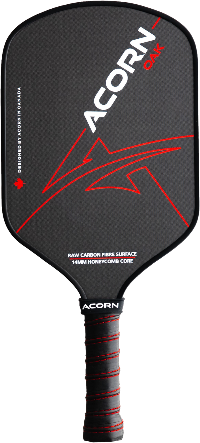 Acorn Oak pickleball paddle, front