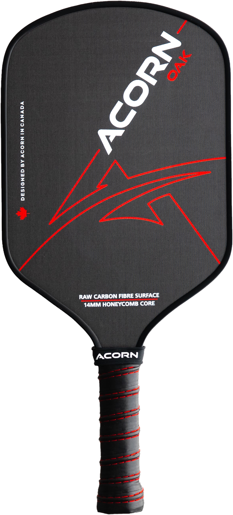 Acorn Oak pickleball paddle, front